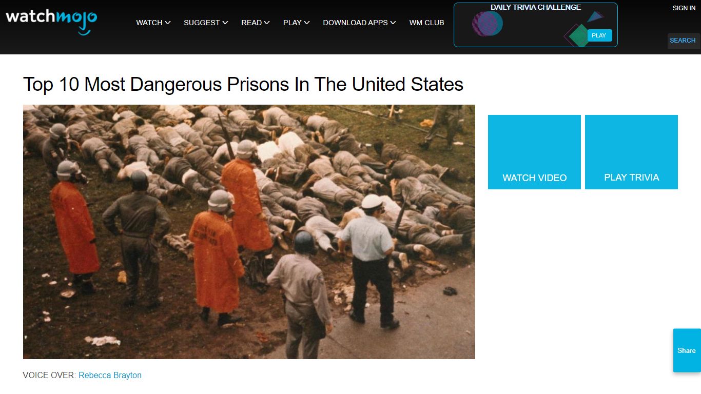 Top 10 Most Dangerous Prisons in the United States